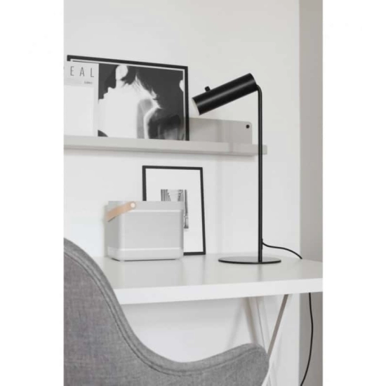 kinkiecik.pl Lampa stołowa czarna MIB6 71655003 Nordlux